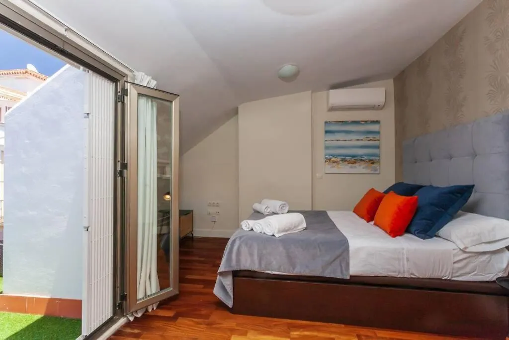 Appartamento Precioso Ático con terraza centro Historico Málaga