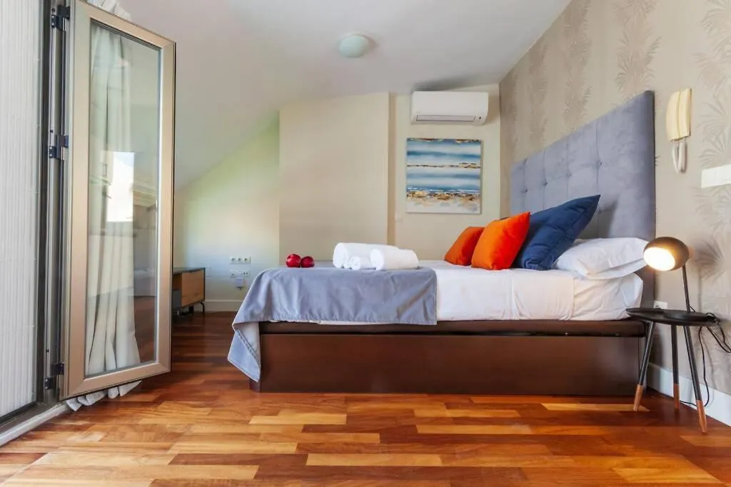 Appartamento Precioso Ático con terraza centro Historico Málaga