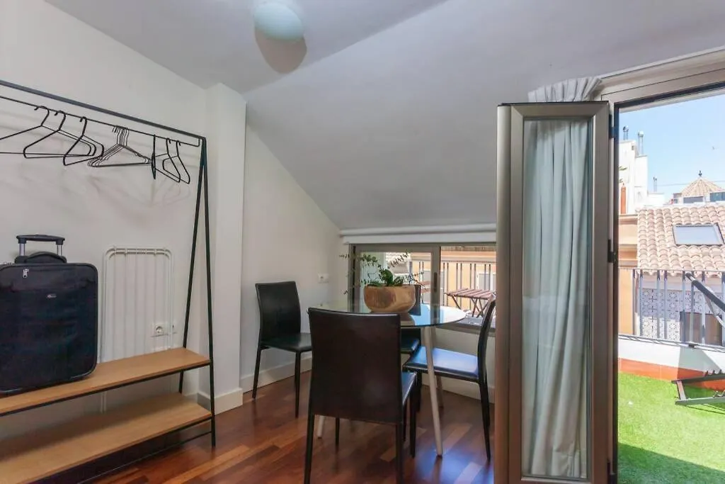 Appartamento Precioso Ático con terraza centro Historico Málaga